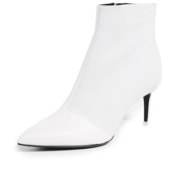 rag & bone Beha ankle bootie in White 11 - Picture 2 of 8